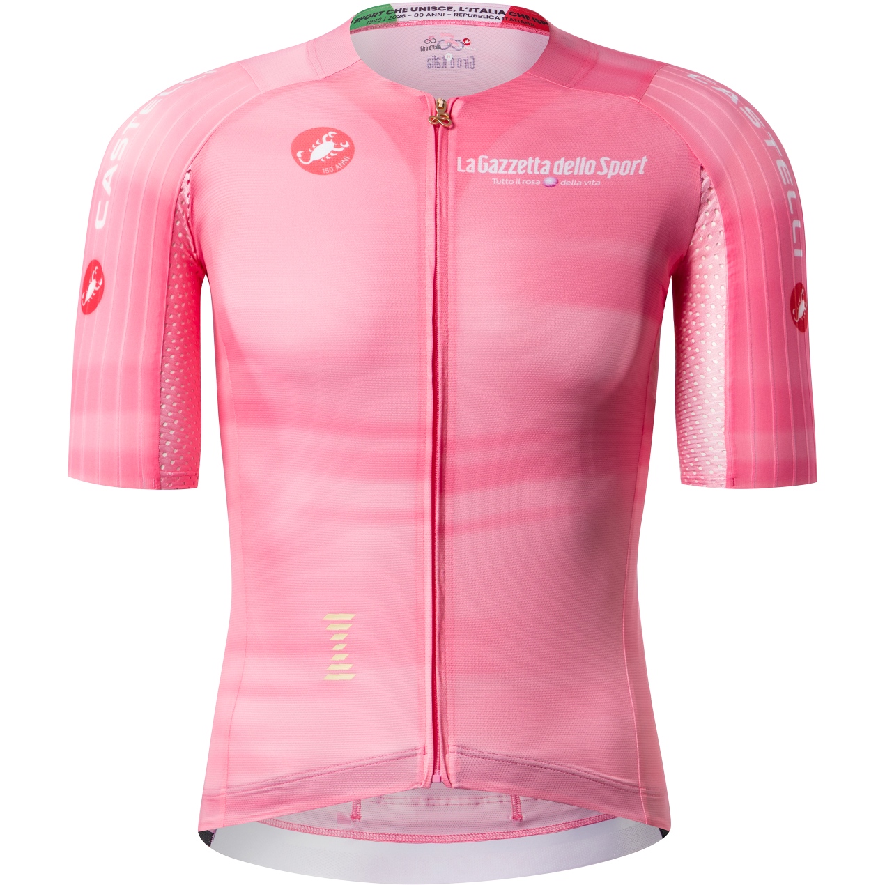 Castelli Giro d'Italia #Giro109 Race 8S Jersey Men - pink round