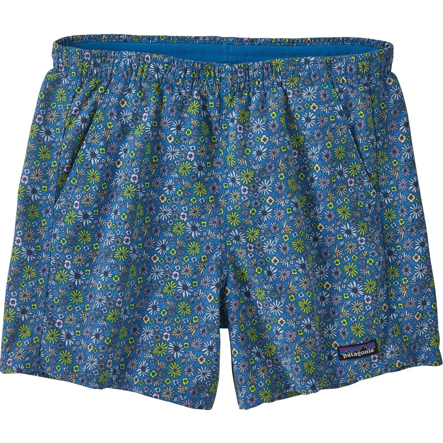 Picture of Patagonia Baggies Shorts 5&quot; Women - Floral Fun: Vessel Blue