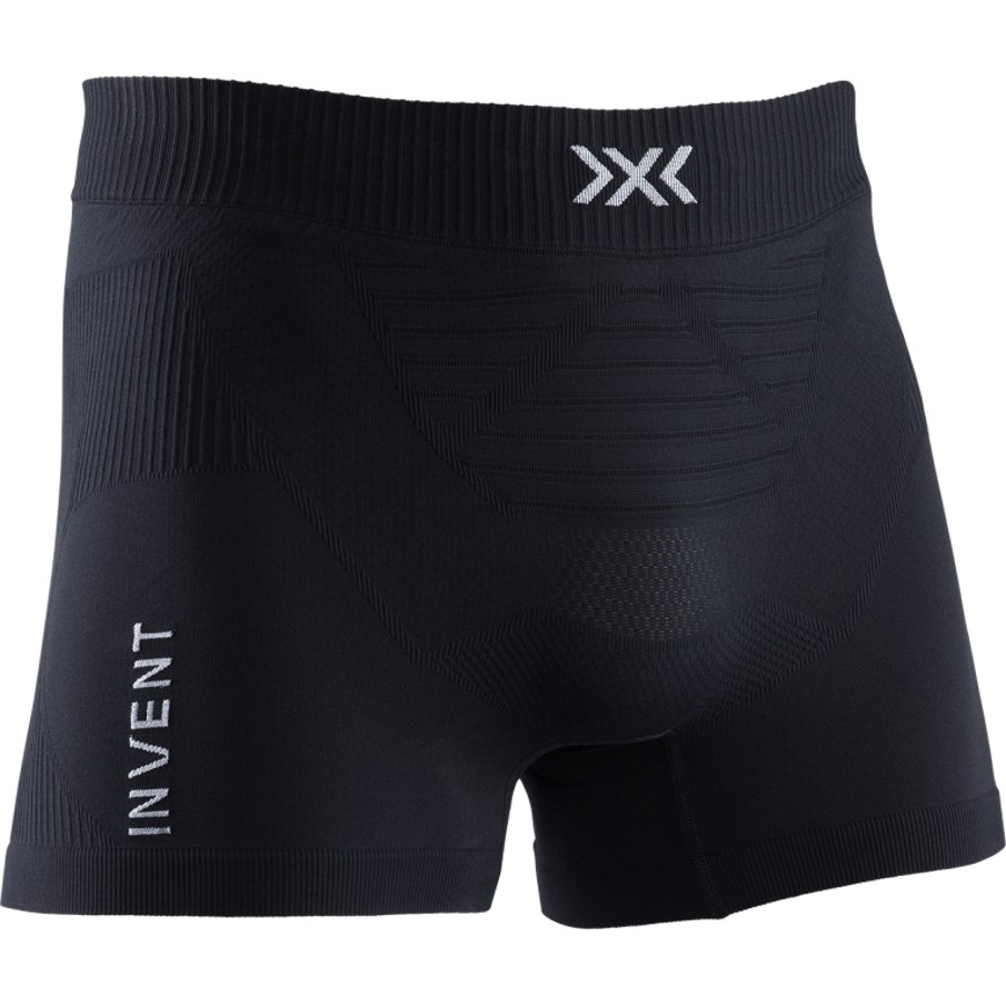 Picture of X-Bionic Invent 4.0 LT Boxer Shorts for Men - opal black/arctic white