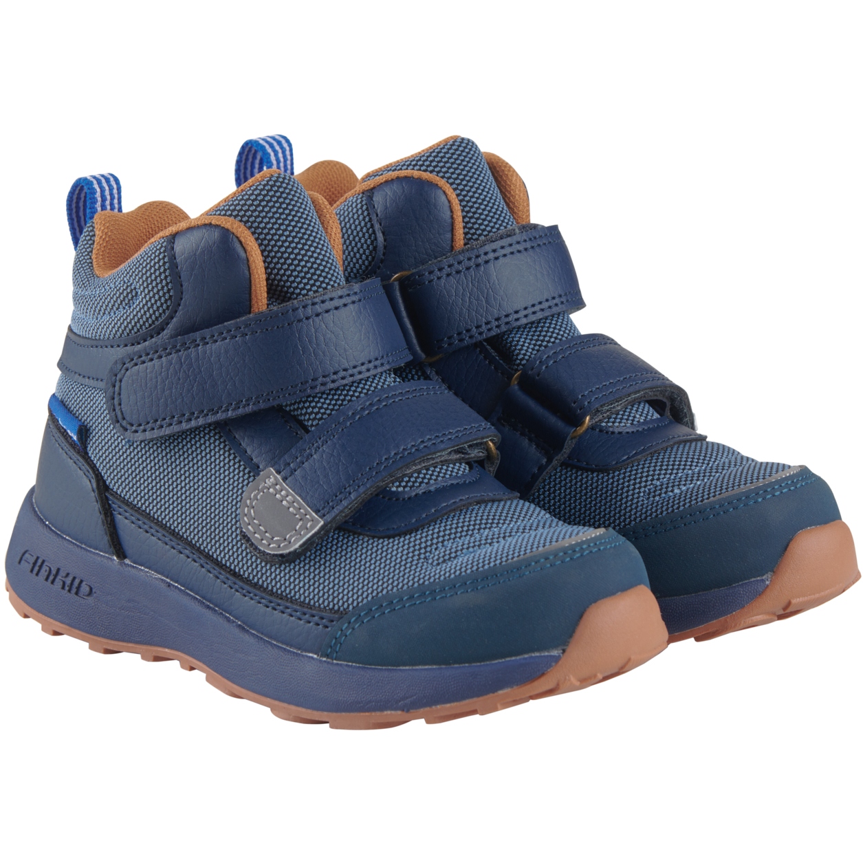 Picture of Finkid SOMERO Outdoor Shoes - Kids Hiking Shoes - dove/navy