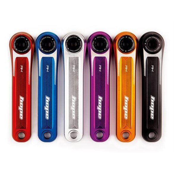 Hope RX Crank without Spider - purple | BIKE24 Hope RX Crank without Spider - purple | BIKE24