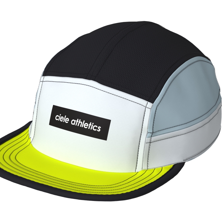 Bild von Ciele Athletics GOCap Laufmütze - Field Iconic Bar - white-black