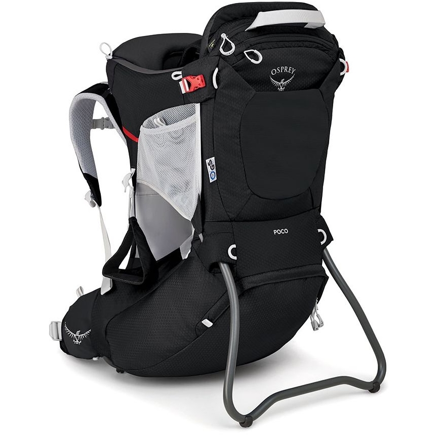Productfoto van Osprey Poco Kinderdrager - Zwart