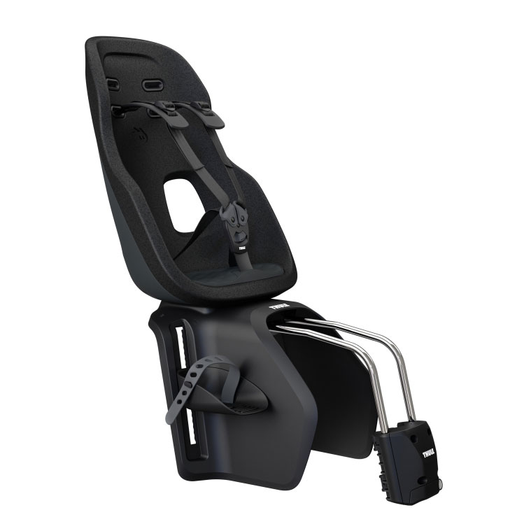 Produktbild von Thule Yepp Nexxt 2 Maxi Fahrrad-Kindersitz - Rahmenmontage - schwarz