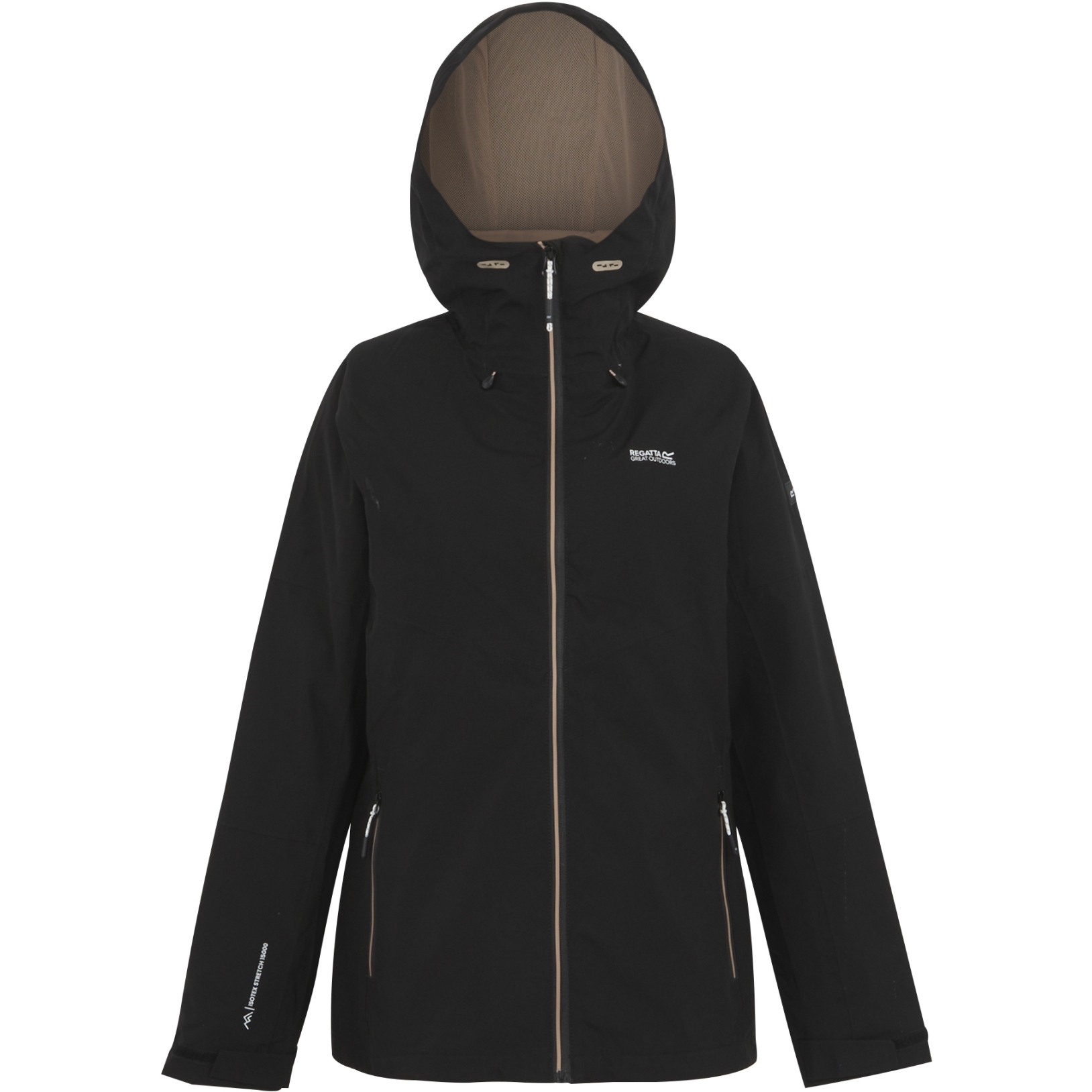 Regatta Shiloh Giacca Impermeabile Donna – Isotex 5000, Imbottita, Con Cappuccio, Per Escursioni E Outdoor