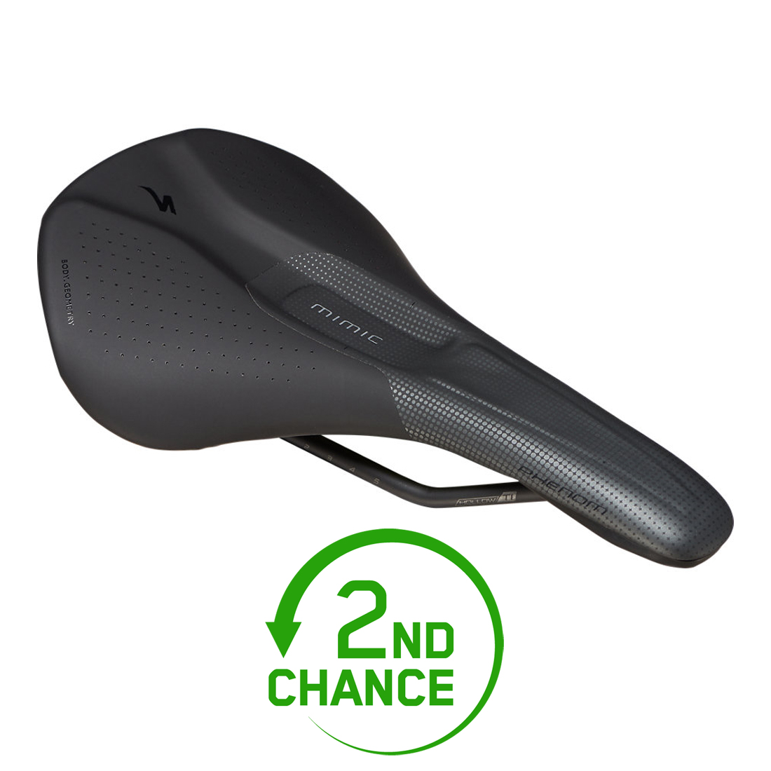 Picture of Specialized Women&#039;s Phenom Expert Saddle with Mimic - black - 2nd Choice