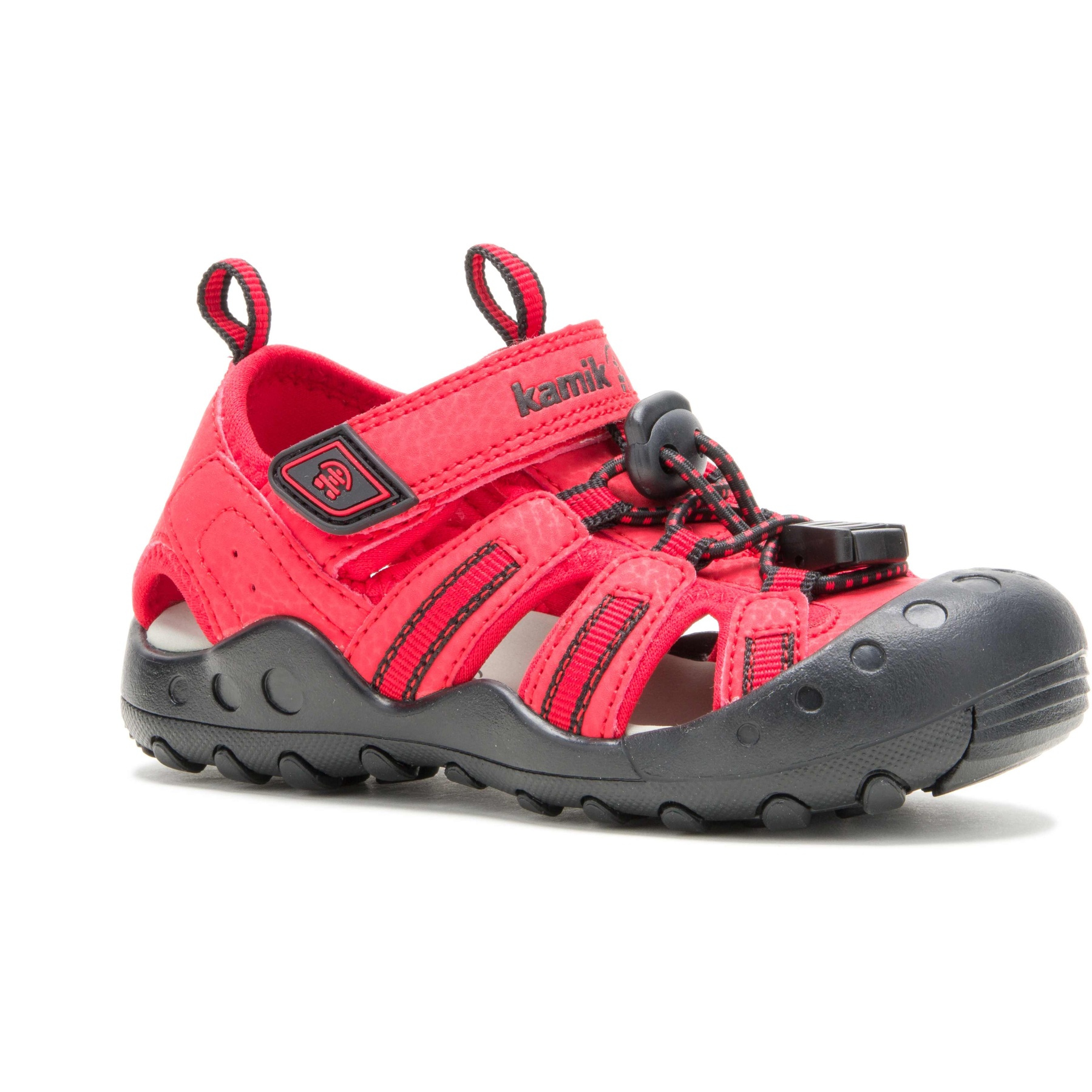Picture of Kamik Crab Kids Sandals - Red (21-27)