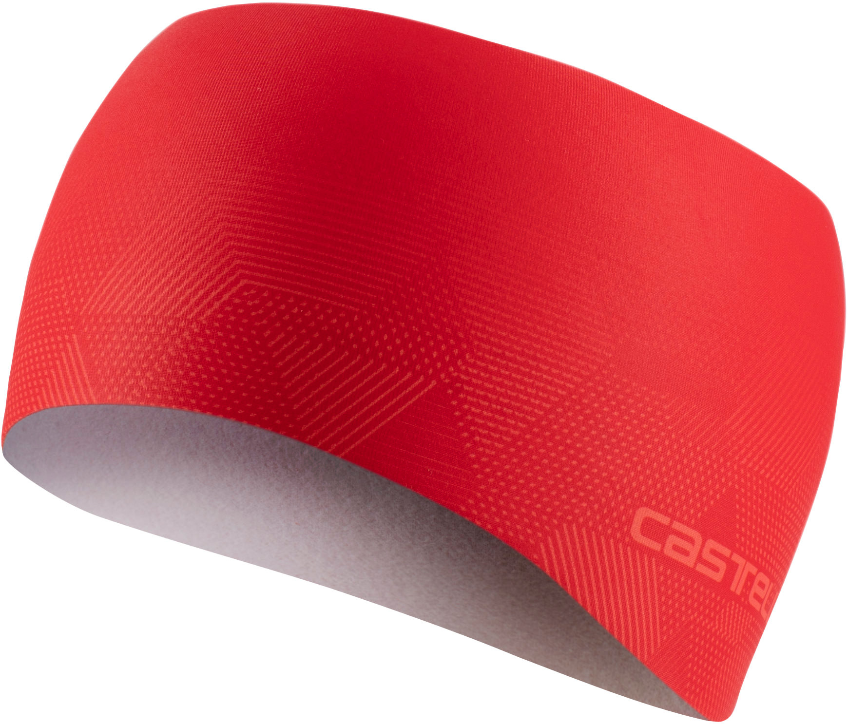 Picture of Castelli Pro Thermal Headband - red 023