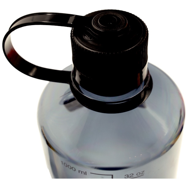 Nalgene Narrow Mouth Sustain Water Bottle 1L - grey | BIKE24