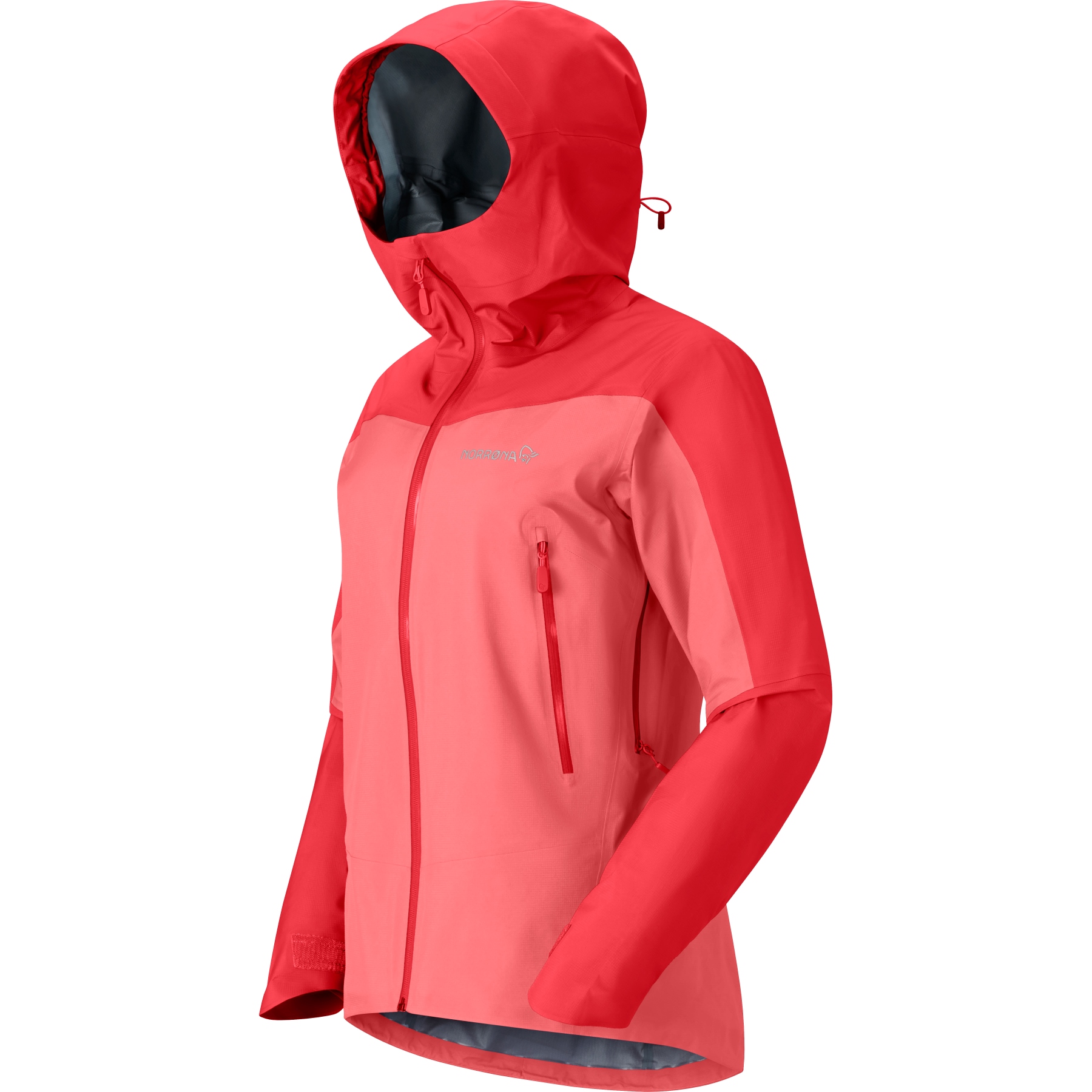 Norrona falketind Gore-Tex Jacket Women - Calypso Coral | BIKE24