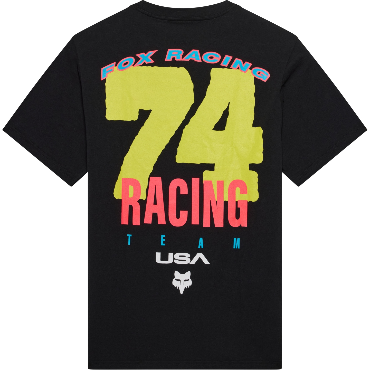 FOX Hardcore 195 Original Shortsleeve Tee Men - black | BIKE24
