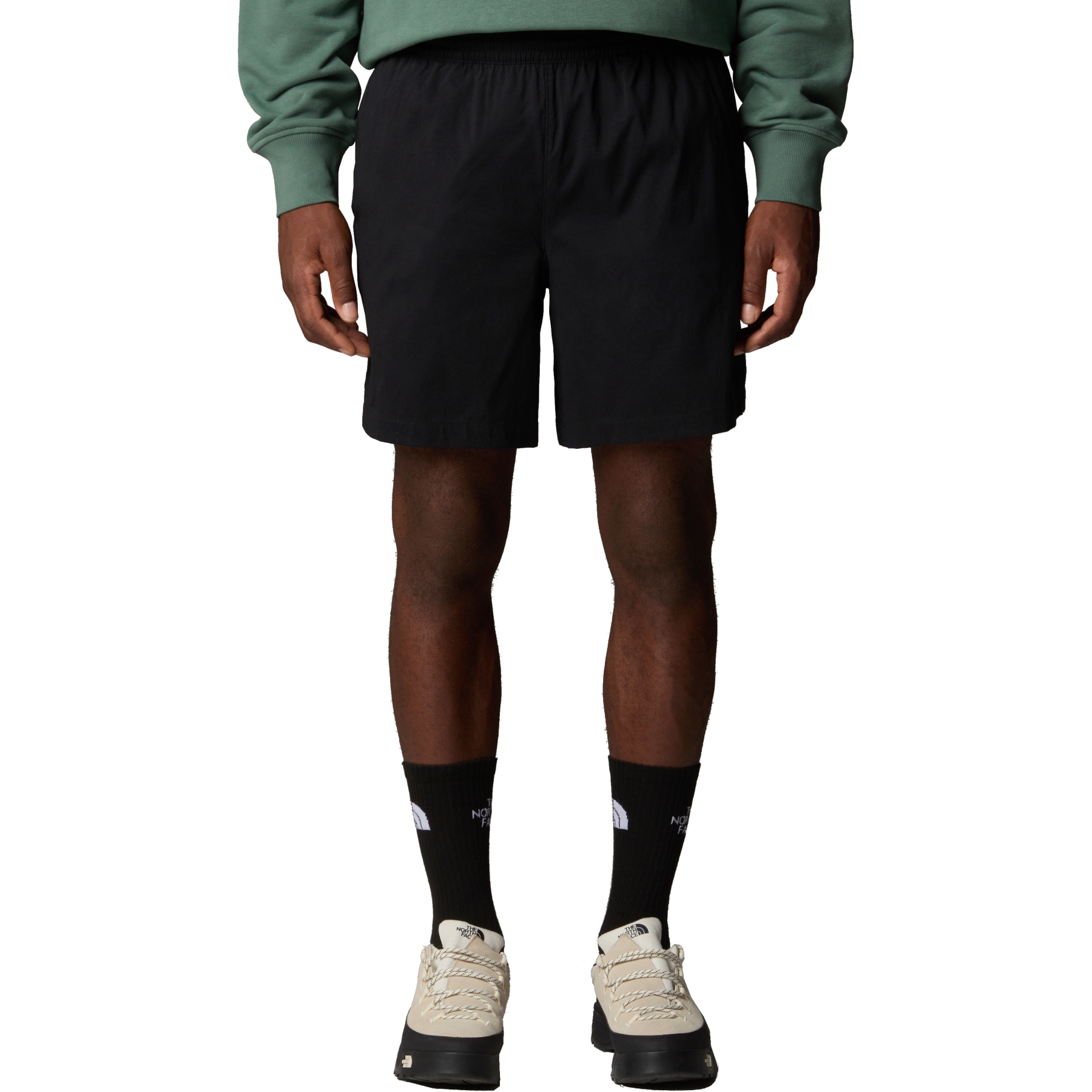 Produktbild von The North Face Class V Pathfinder 7-Zoll-Überzieh-Shorts Herren - TNF Black