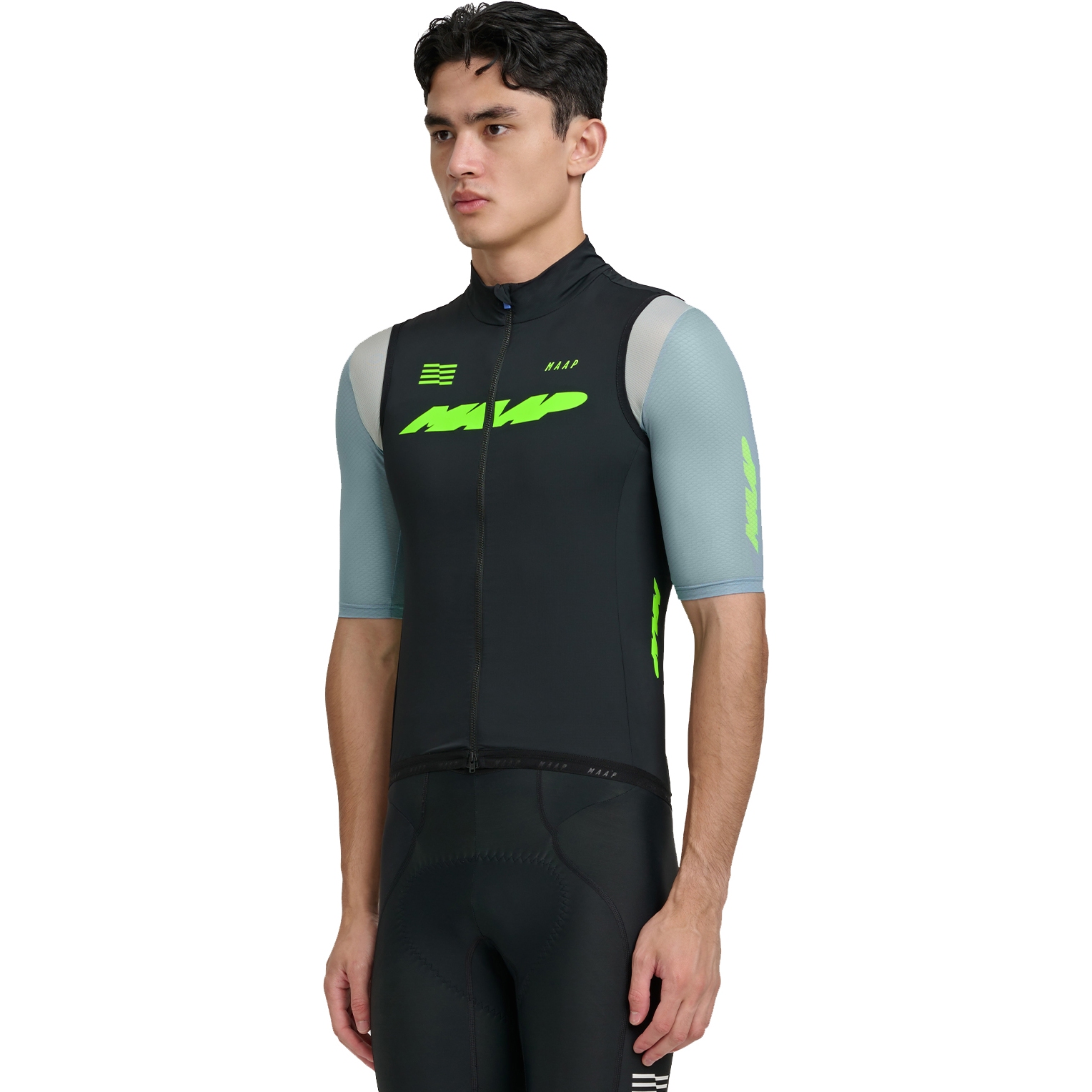 Productfoto van MAAP Eclipse Draft Vest Heren - zwart