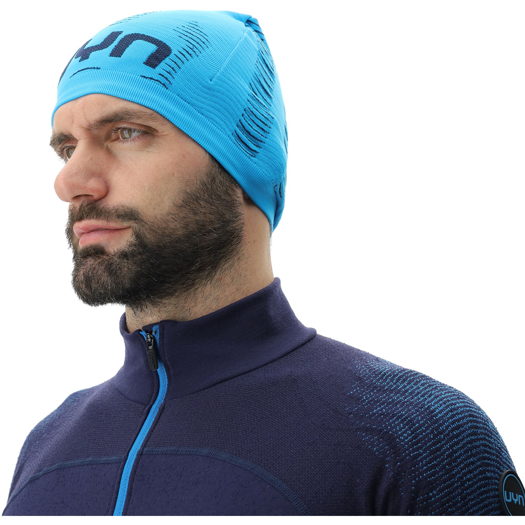 Uyn Vibe Beanie Blue Danubedeep Blue Bike24