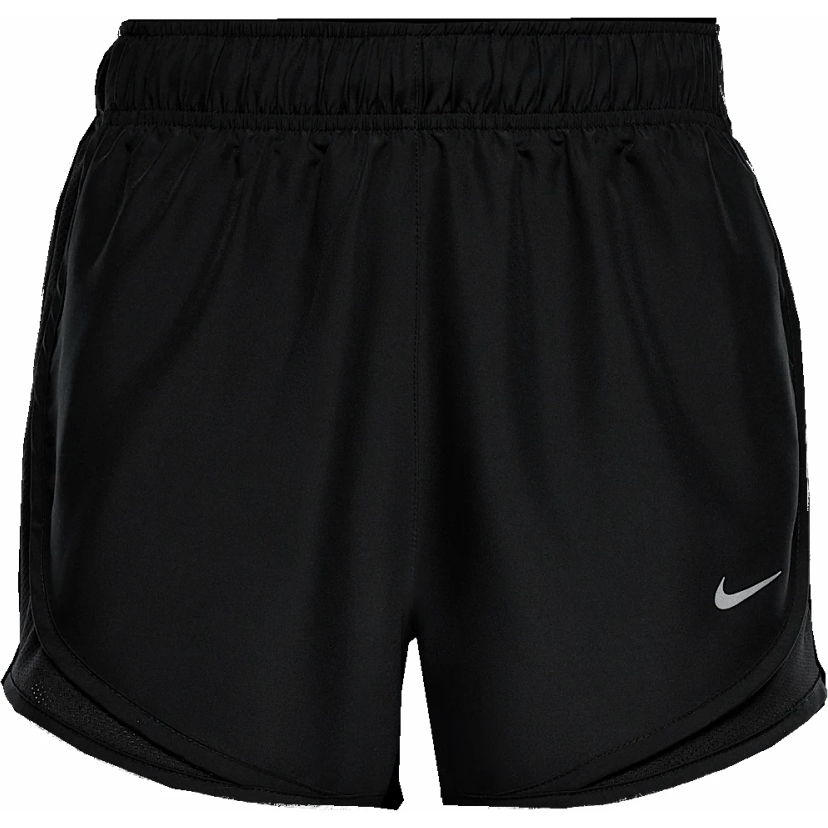 Picture of Nike Tempo Dri-FIT Mid Rise Shorts Women - black/black/black/reflective silver HM6096-011