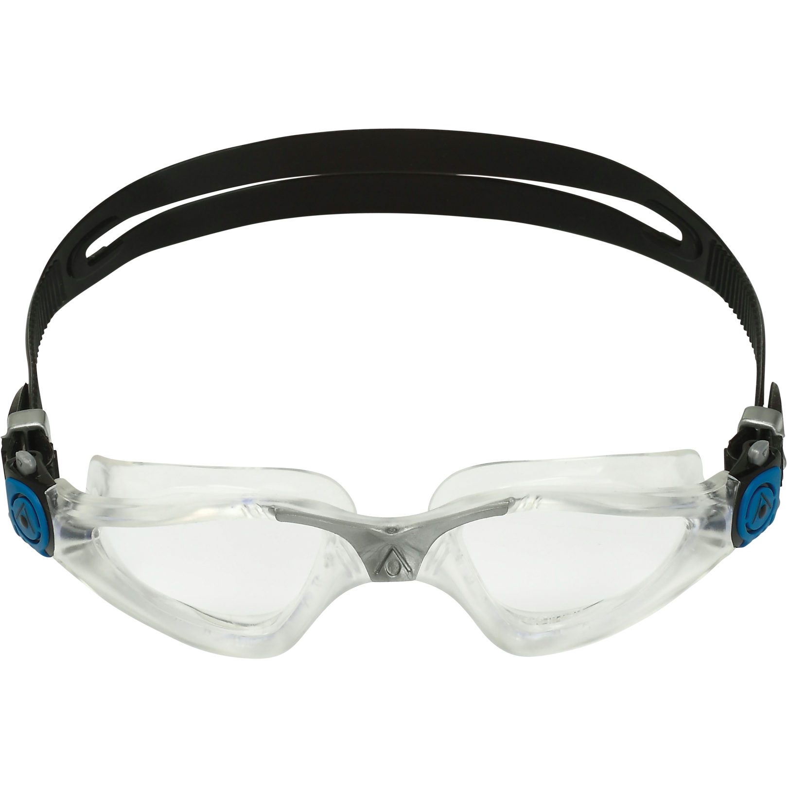 Picture of AQUASPHERE Kayenne Swim Goggles - Clear - Transparent/Silver/Petrol