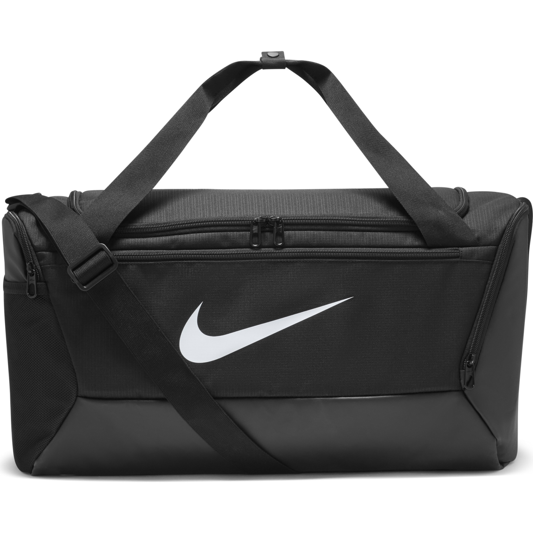 Picture of Nike Brasilia 9.5 Training Duffel Bag 41L (Small) - black/black/white DM3976-010