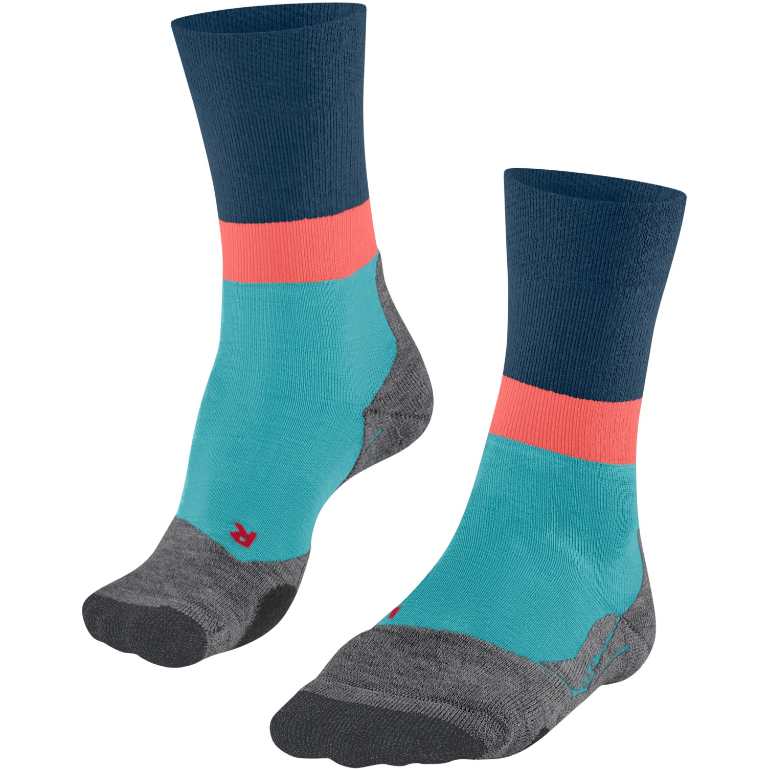 Produktbild von Falke TK2 Explore Trekkingsocken Damen - turquoise 6206