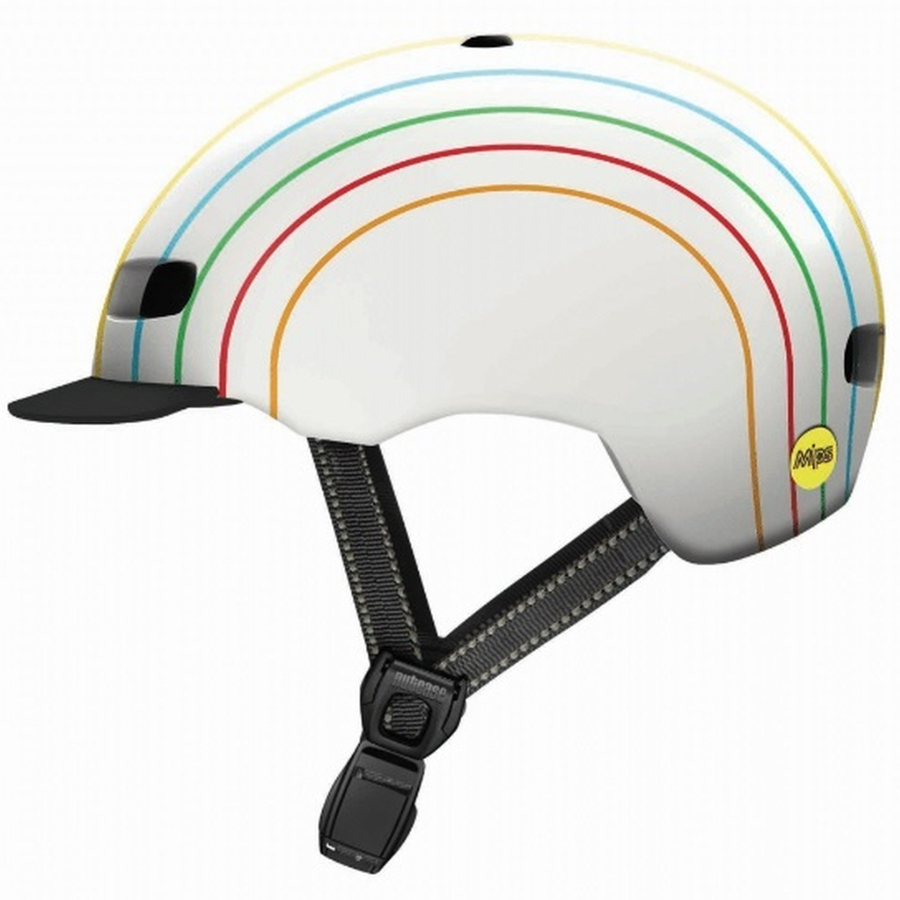 Productfoto van Nutcase Street MIPS Helmet - Pinwheel