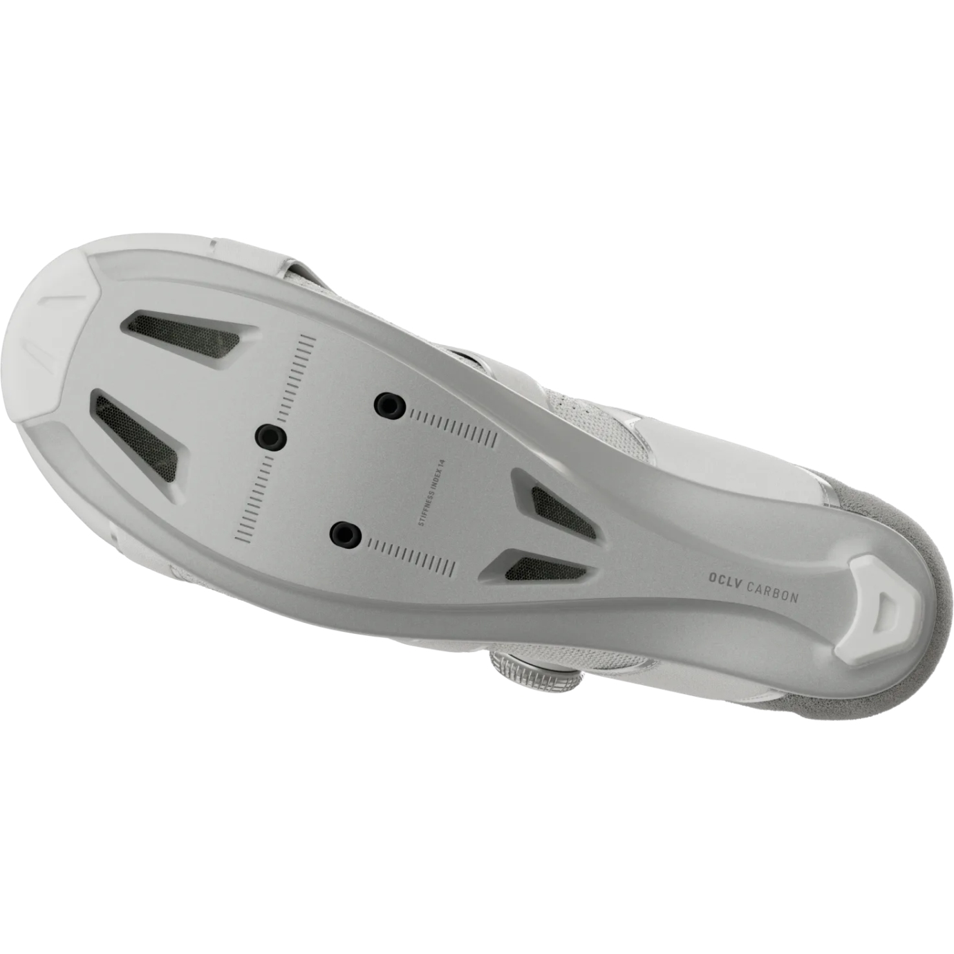 Trek RSL Knit Road Shoes - White/Silver | BIKE24