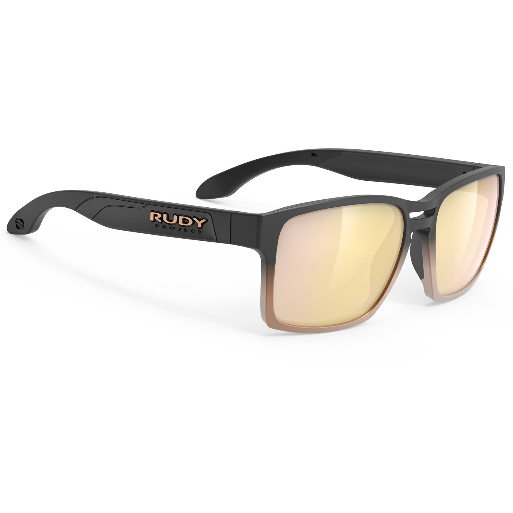 Produktbild von Rudy Project Spinair 57 Brille - Black Fade Bronze Matte/Multilaser Gold