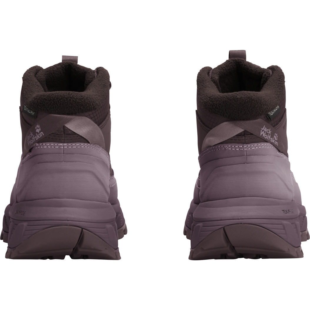 Jack Wolfskin Wild Quest Texapore Mid Shoes Women - sheer plum