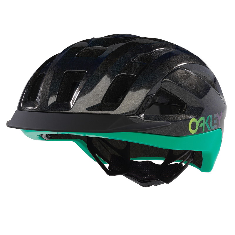 Produktbild von Oakley ARO3 Allroad EU Helm - Gloss Black Galaxy/Celeste FP