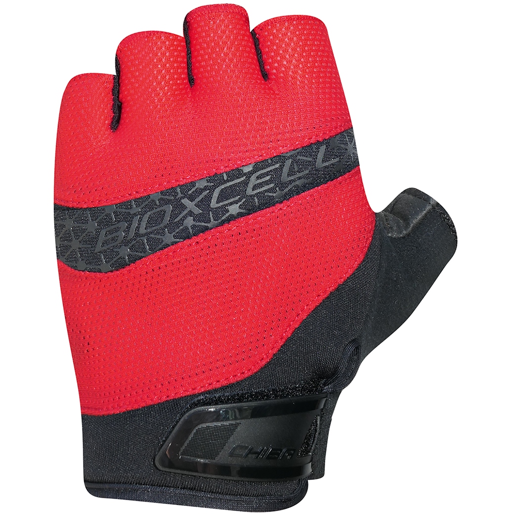 Produktbild von Chiba BioXCell Pro Kurzfinger-Handschuhe - rot