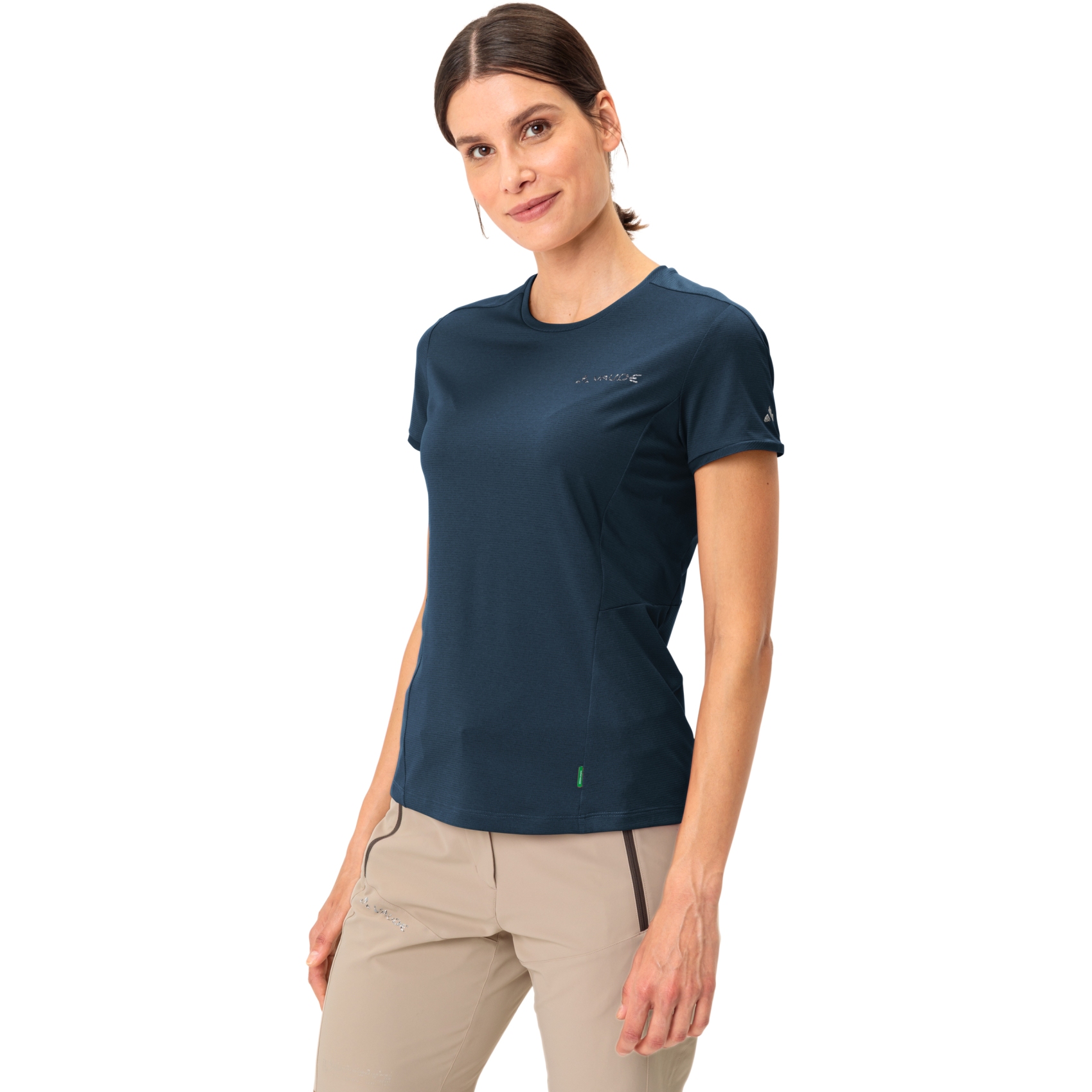 Produktbild von Vaude Elope T-Shirt Damen - dark sea
