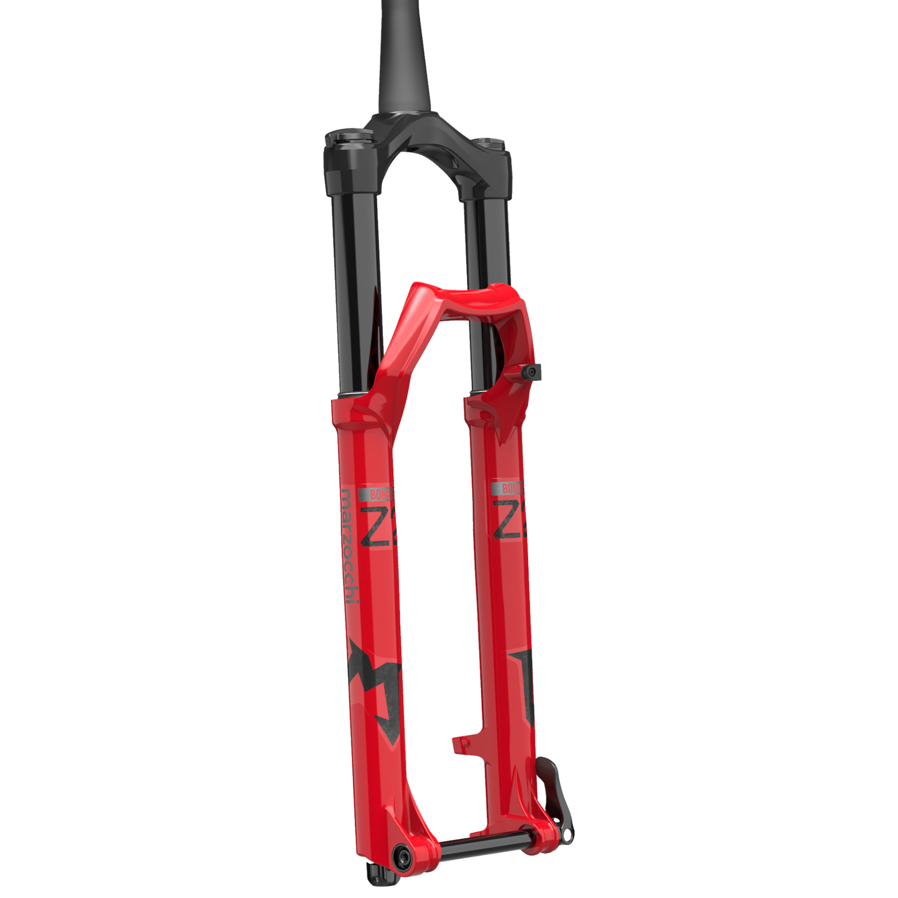 Picture of Marzocchi Bomber Z2 Suspension Fork - Air | RAIL Sweep - 29&quot; | 140mm | Offset 44mm | 15x110mm - Gloss Red
