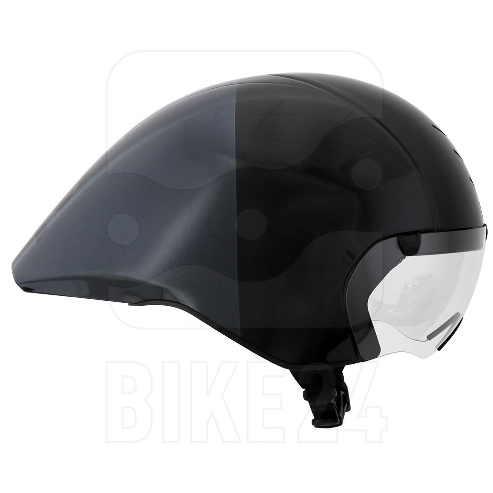 Photo produit de KASK Mistral Trial Helmet - Black/Anthracite
