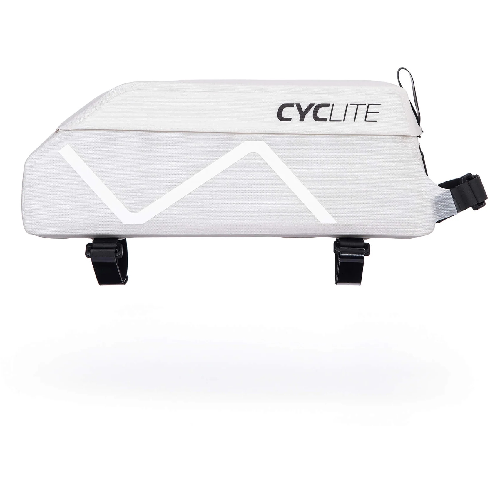 Photo produit de Cyclite Sacoche pour Tube Supérieur 1,1L - Top Tube Bag - Light Grey