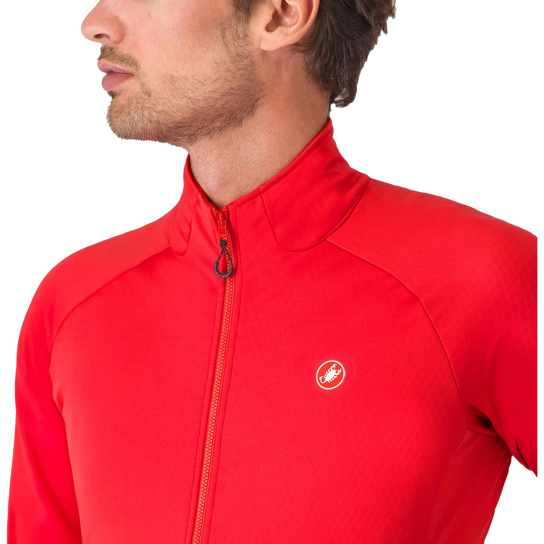 Castelli GORE-TEX サイクルジャケット ネイビー/レッド Castelli GORE-TEX サイクルジャケット ネイビー/レッド Castelli GORE