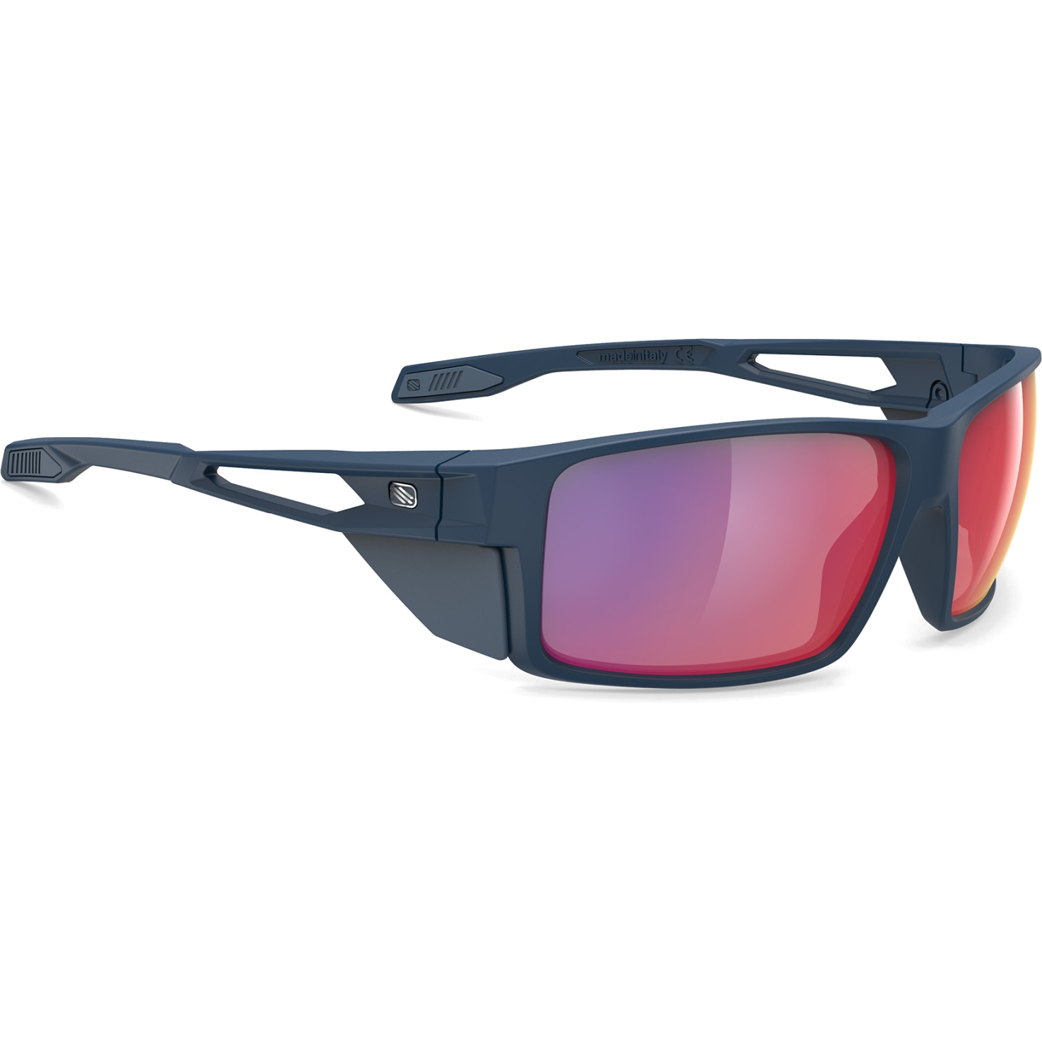 Produktbild von Rudy Project Nyad Brille - Polar 3FX HDR Lens - Blue Navy Matte/Multilaser Red
