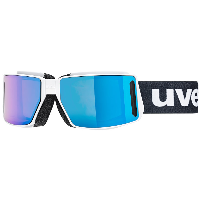 Produktbild von Uvex mtn tour Skibrille - white matt/mirror blue + clear