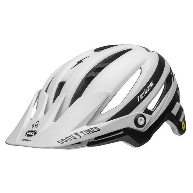 Productfoto van Bell Sixer MIPS Helm - matte white/black fasthouse