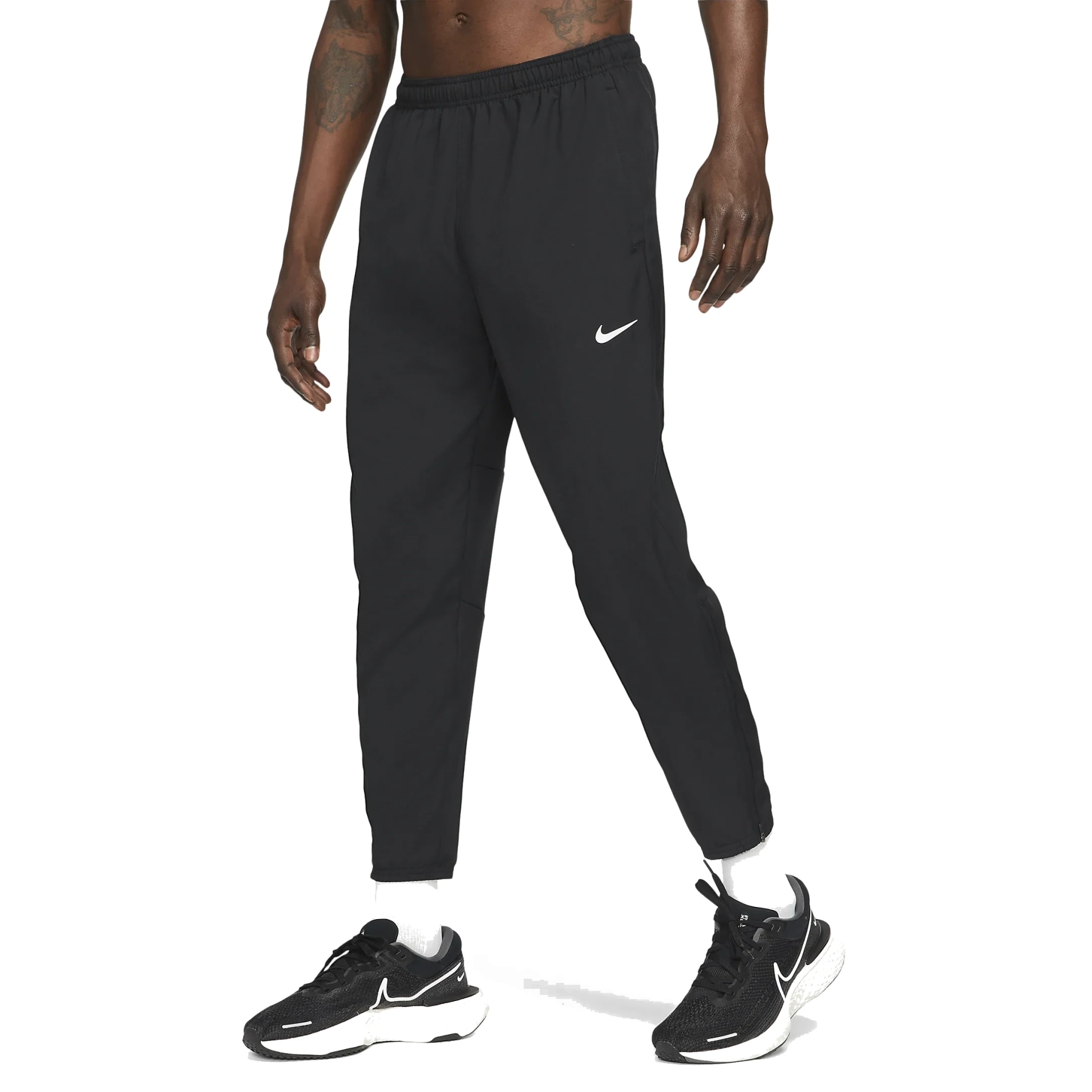 Photo produit de Nike Pantalon de Course Homme - Dri-FIT Challenger - black/reflective silver DD4894-010