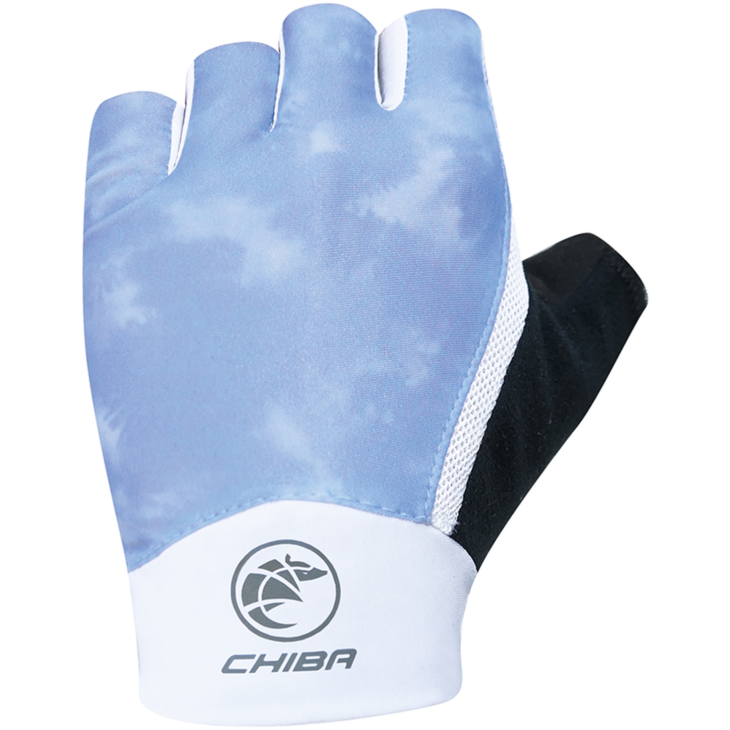 Picture of Chiba Tie Dye Bike Gloves Women - light blue