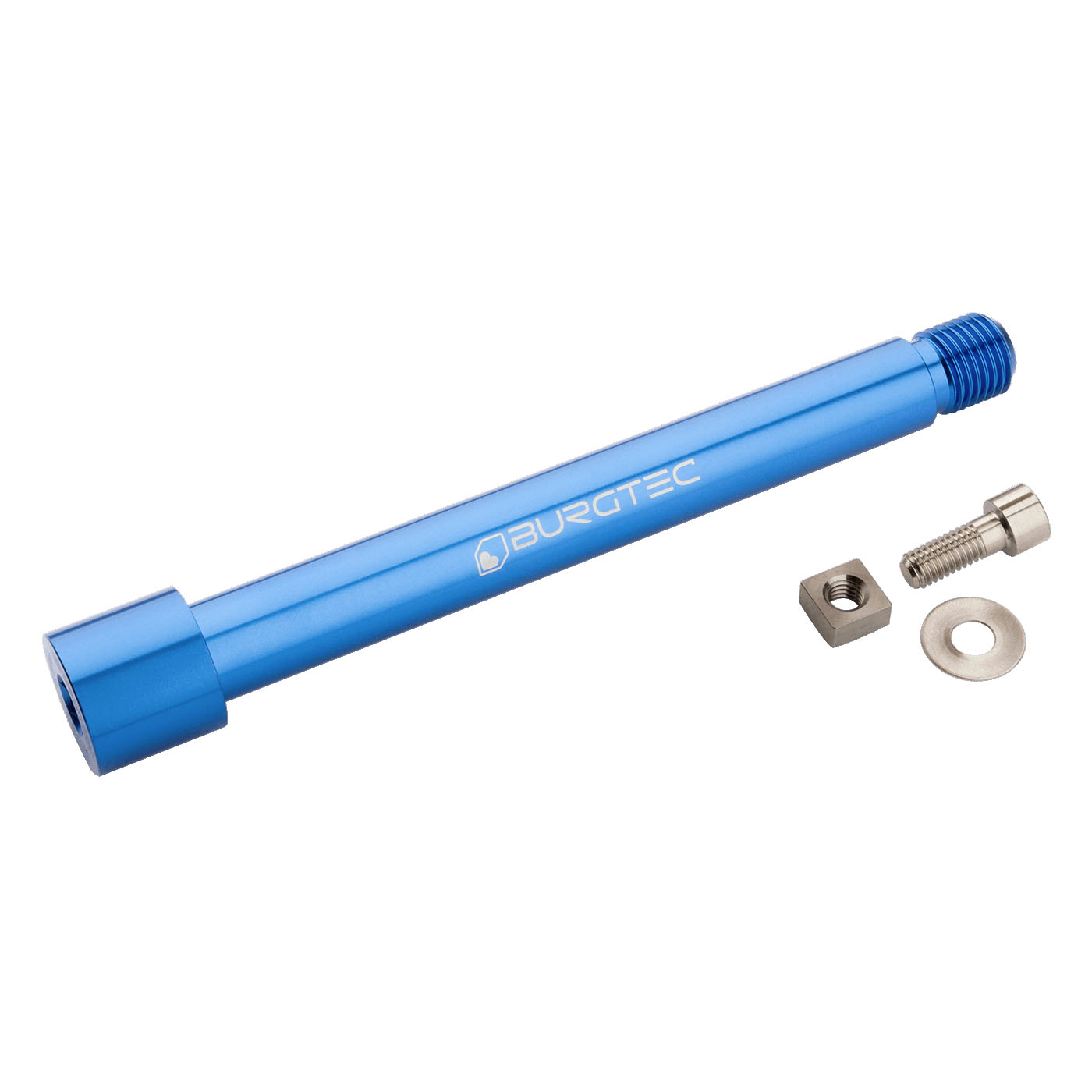 Bild von Burgtec Steckachse - 15x110mm Boost - für Fox Gabeln 2021+ - Deep Blue