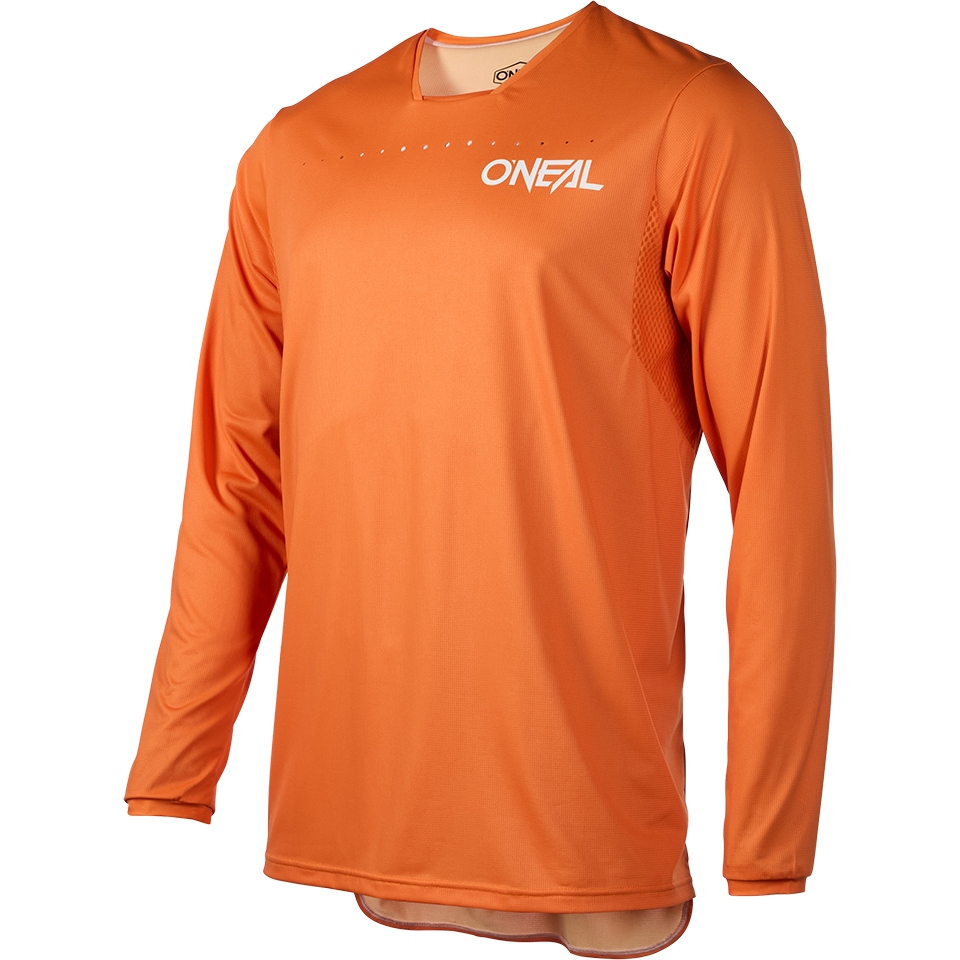 Image de O'Neal Maillot Manches Longues Homme - Element FR - PLAIN V.25 orange