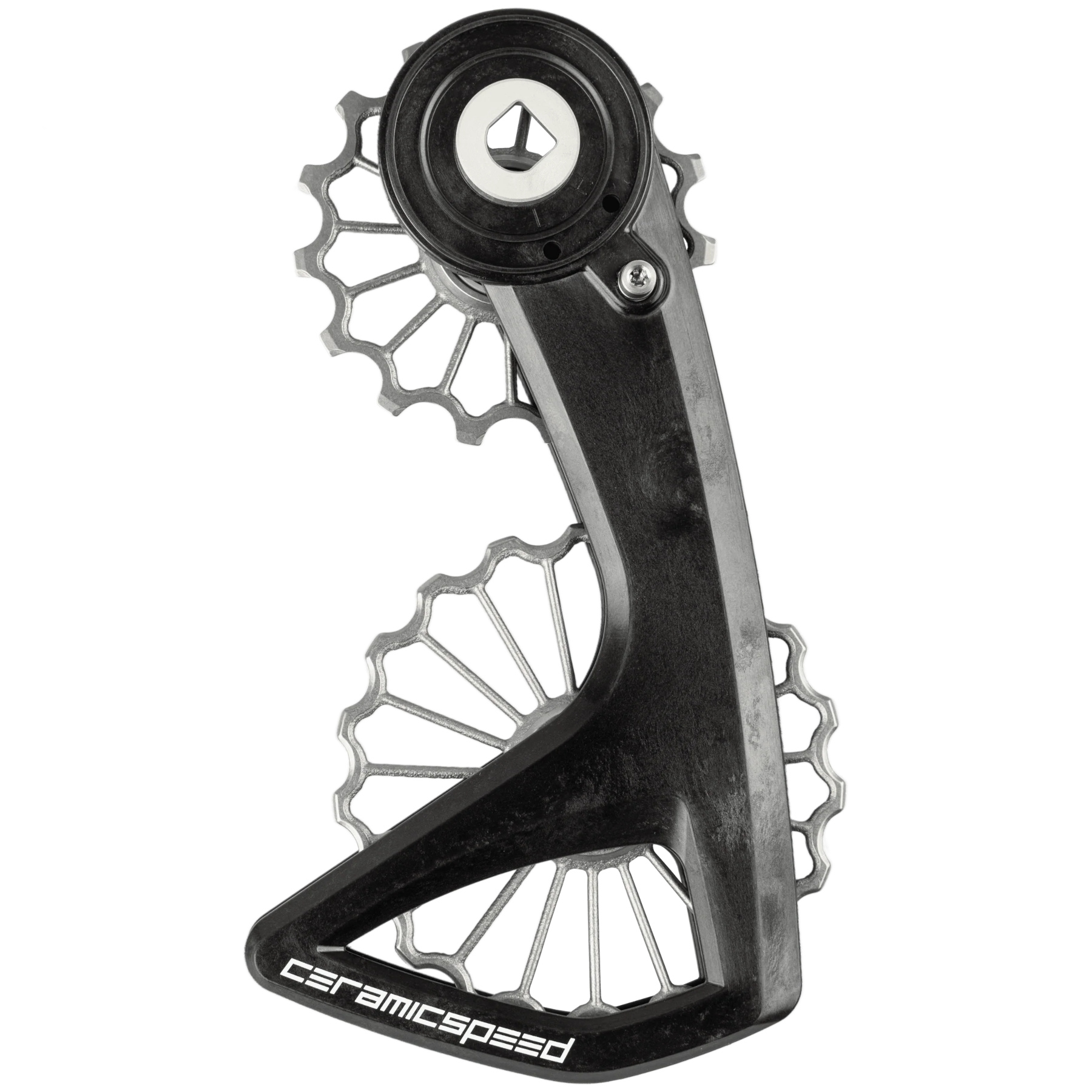 Produktbild von CeramicSpeed OSPW RS Schalträdchen-System - 3D Ti | Beschichtete Lager | für SRAM RED/Force AXS - titan