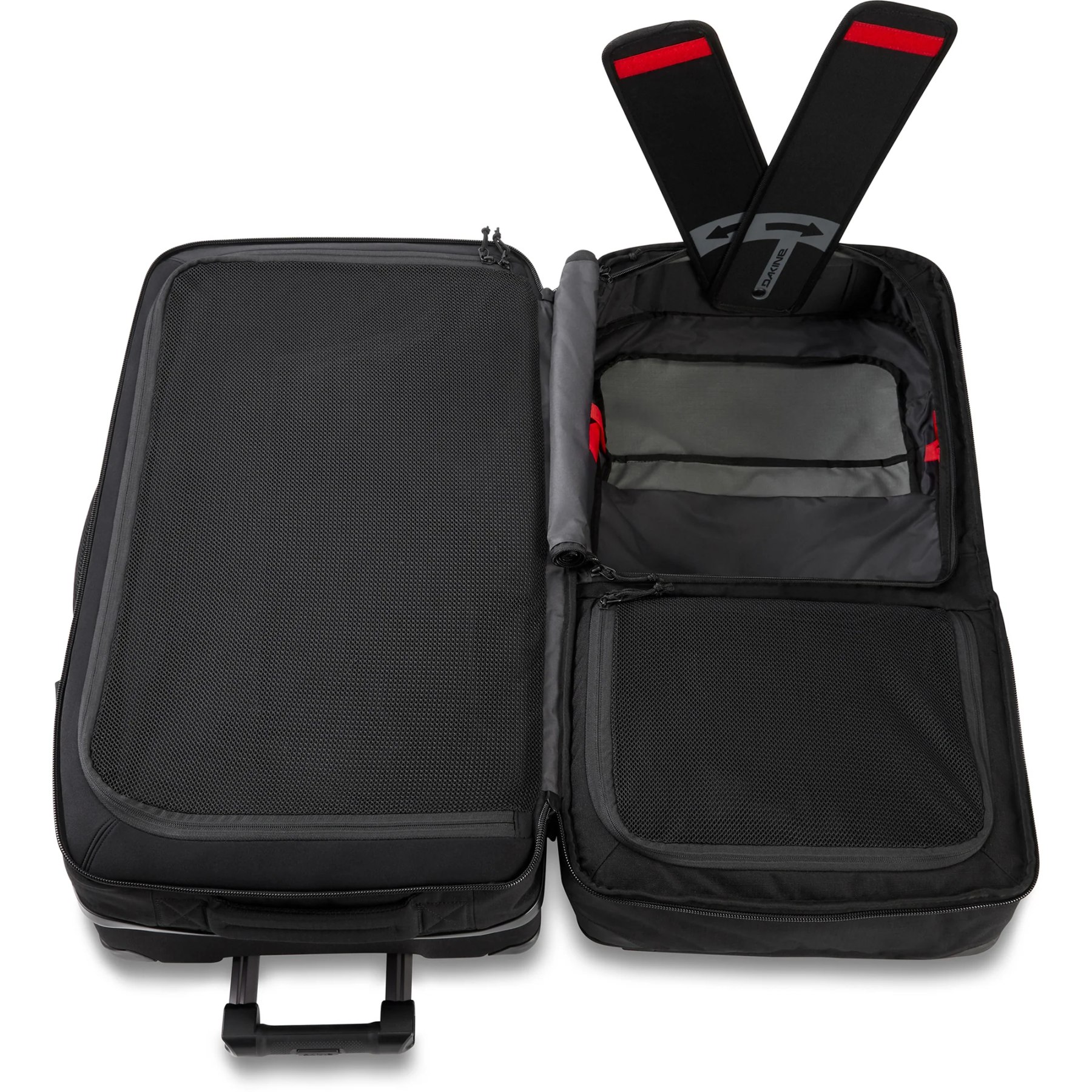 Dakine Split Roller 85L Bag - Black | BIKE24
