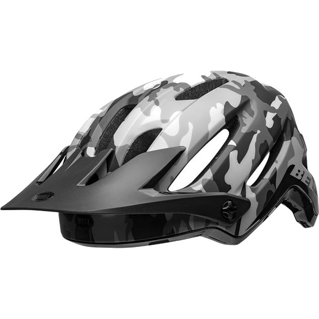 Image of Bell 4Forty MIPS Helmet - matte/gloss black camo