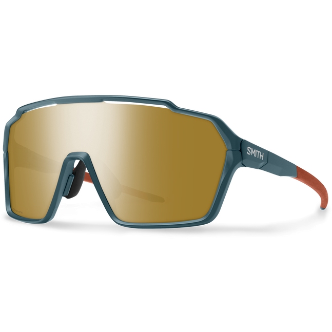 Picture of Smith Shift XL MAG Glasses - Matte Pacific Sedona / ChromaPop Bronze Mirror + Clear