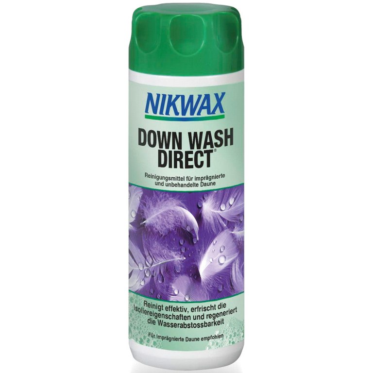 Produktbild von Nikwax Down Wash Direct Daunenwaschmittel 300ml