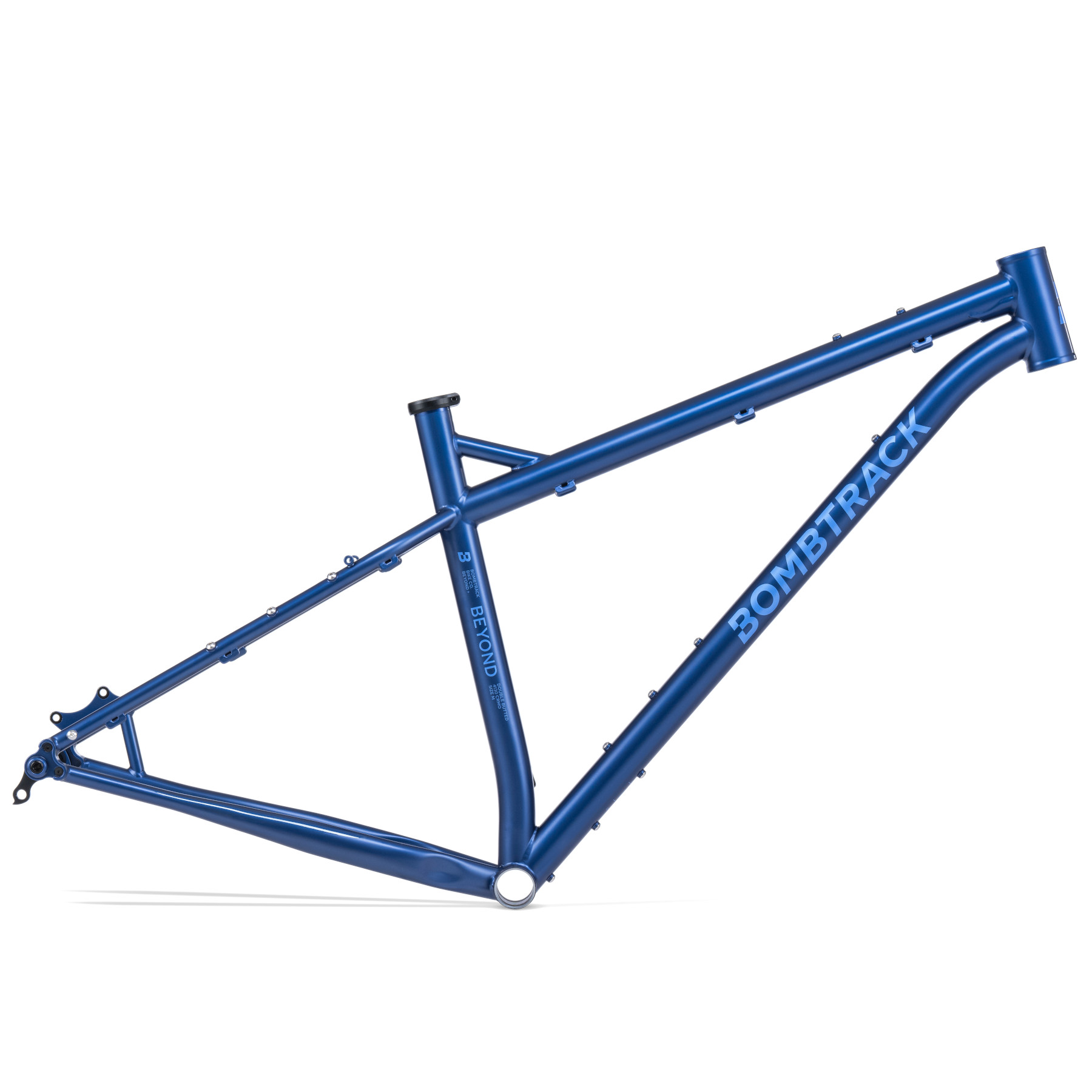 Produktbild von Bombtrack Beyond+ Rahmen - Adventure/Bikepacking | Stahl | Disc | 650B - 2024 - matt blue