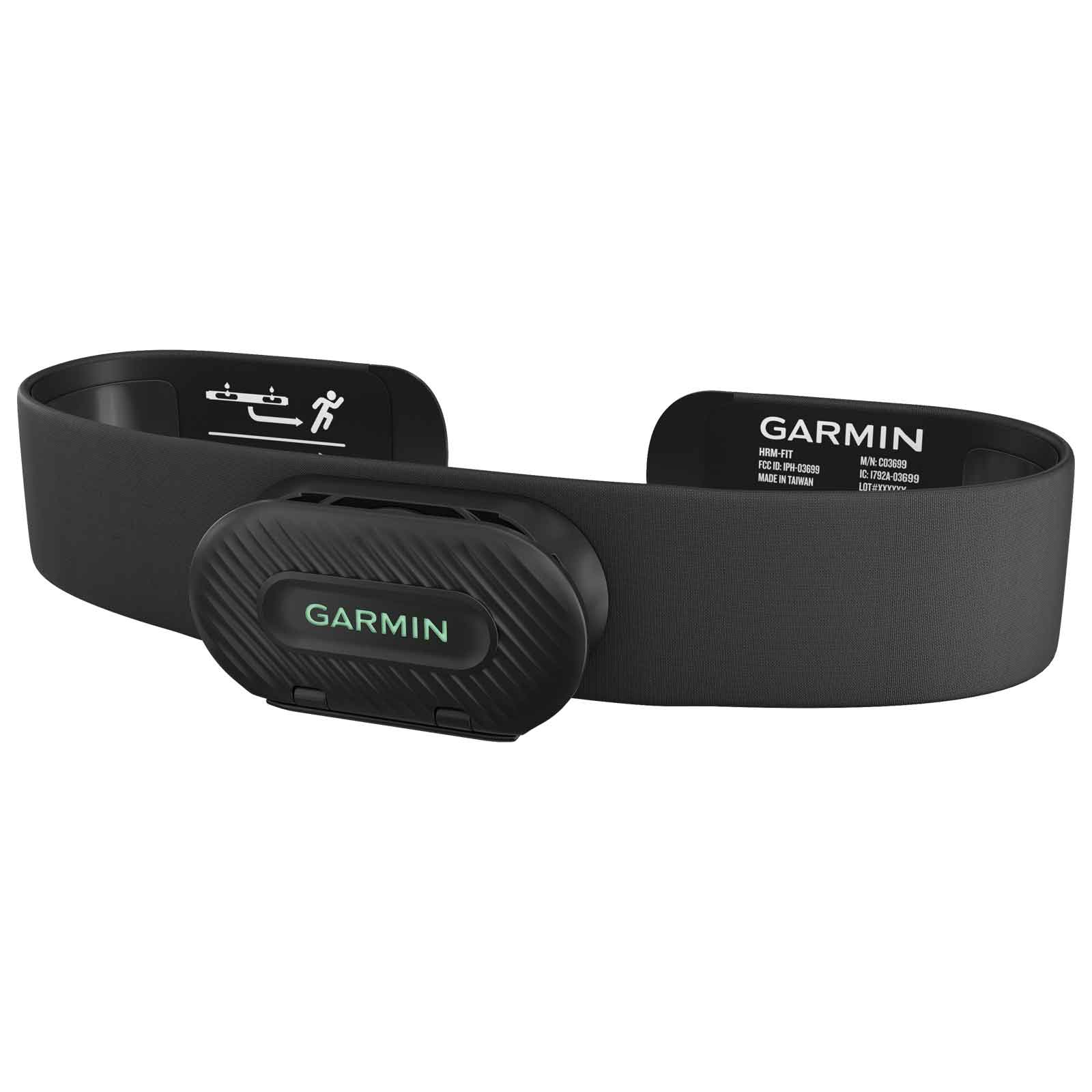Foto de Garmin Sensor de Frecuencia Cardíaca + Banda Pulsómetro Mujer - HRM-Fit™