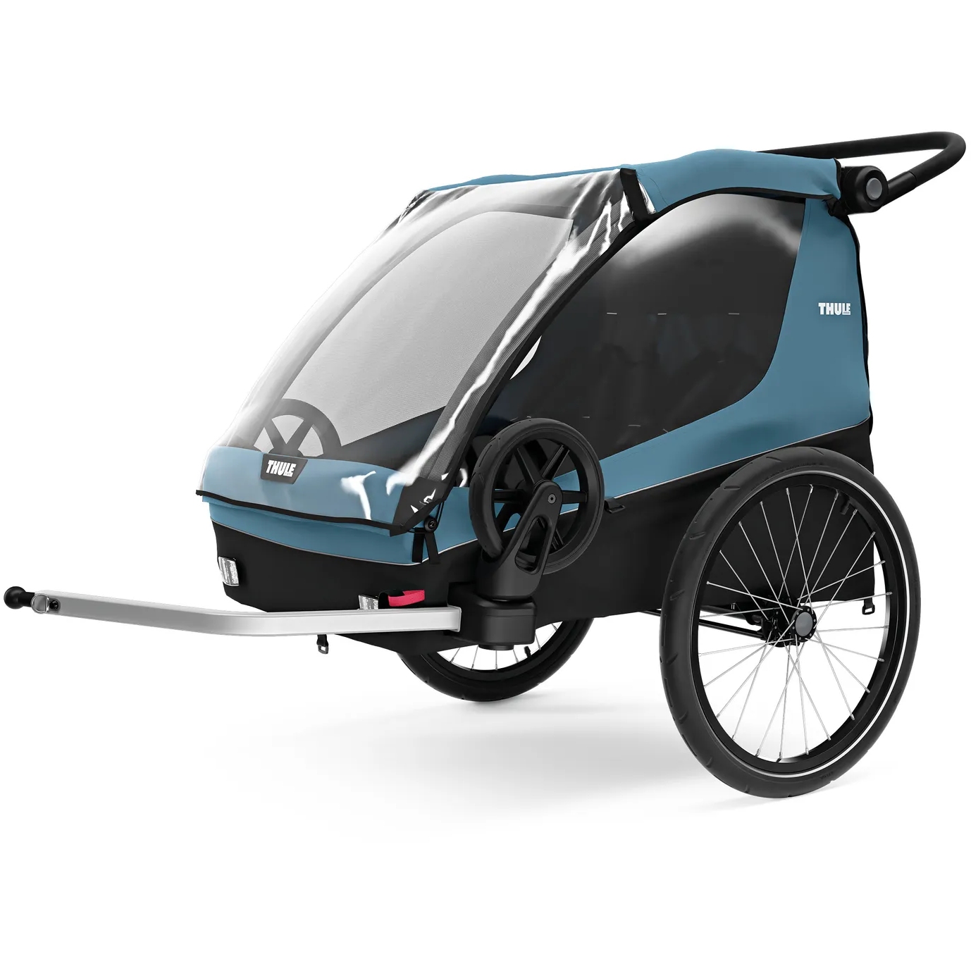 Picture of Thule Courier - 3 in 1 Bike Trailer - Aegean Blue