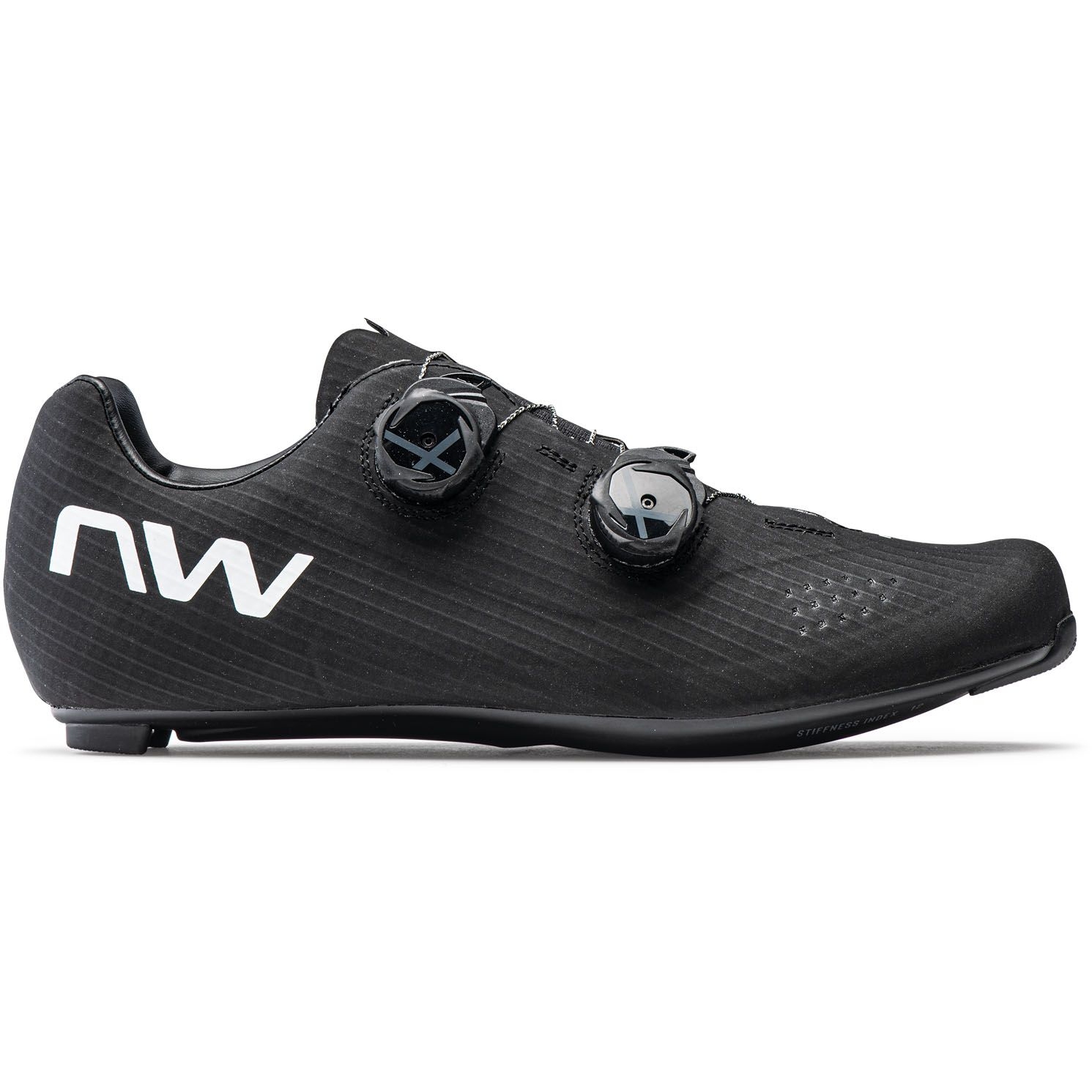 Picture of Northwave Extreme Gt 4 Road Shoes Men - black/white 11