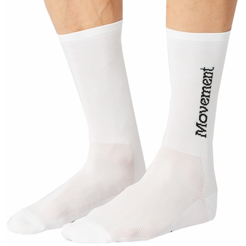 Picture of FINGERSCROSSED Classic Movement Cycling Socks - Type - White